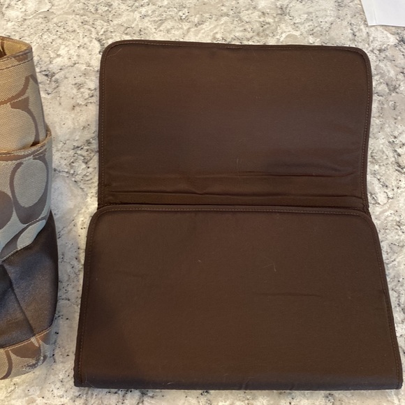 Coach Diaper Bag with Changing Pad - Picture 4 of 6